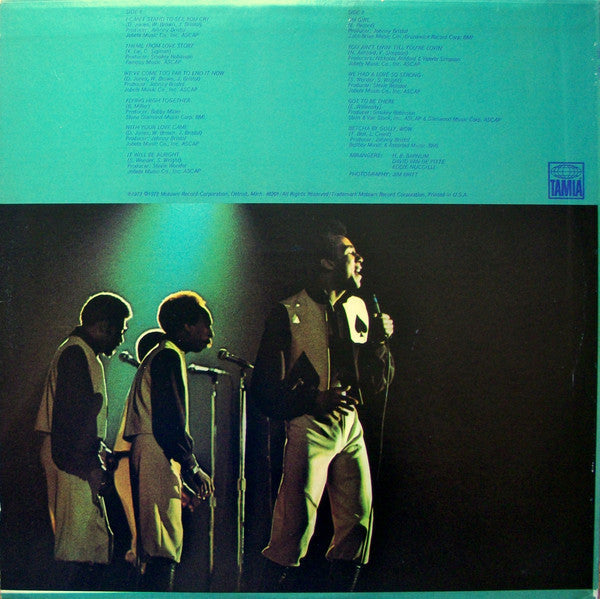 Robinson, Smokey And The Miracles - Flying High Together (Vinyl, VG+) (Vinyl LP)