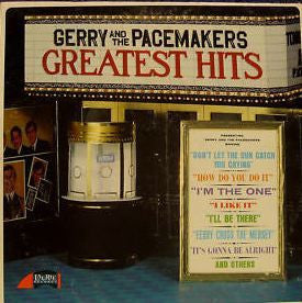 Gerry And The Pacemakers - Greatest Hits (VG) (Vinyl LP)