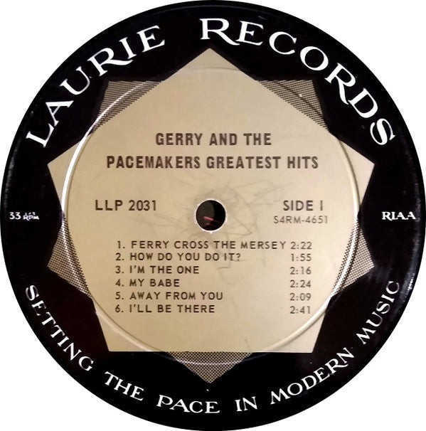 Gerry And The Pacemakers - Greatest Hits (VG) (Vinyl LP)
