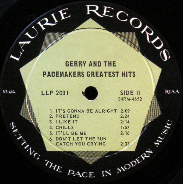 Gerry And The Pacemakers - Greatest Hits (VG) (Vinyl LP)