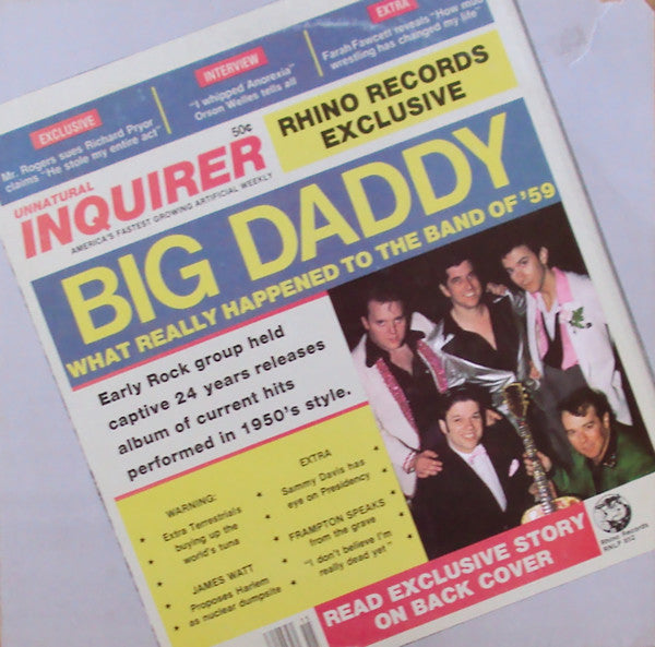 Big Daddy - Big Daddy (VG+) (Vinyl LP)