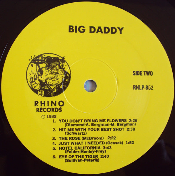 Big Daddy - Big Daddy (VG+) (Vinyl LP)