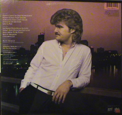 Skaggs, Ricky - Don't Cheat In Our Hometown (VG+) (Vinyl LP)