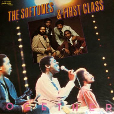 Softones and First Class  - Together (VG) (Vinyl LP)