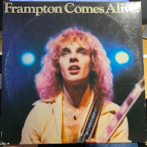 Frampton, Peter - Frampton Comes Alive! (Vinyl, VG+) (Vinyl LP)