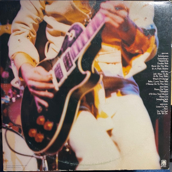 Frampton, Peter - Frampton Comes Alive! (Vinyl, VG+) (Vinyl LP)