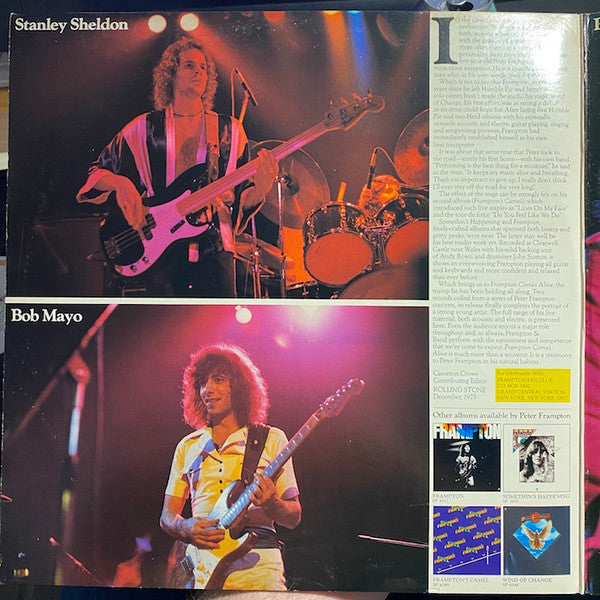 Frampton, Peter - Frampton Comes Alive! (Vinyl, VG+) (Vinyl LP)