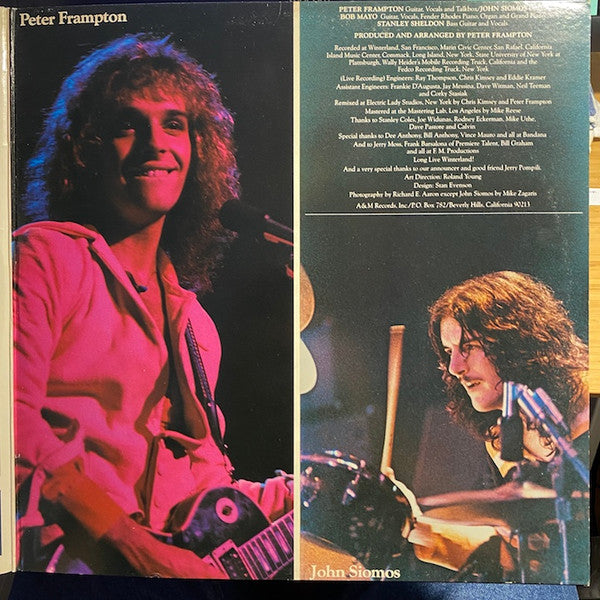 Frampton, Peter - Frampton Comes Alive! (Vinyl, VG+) (Vinyl LP)