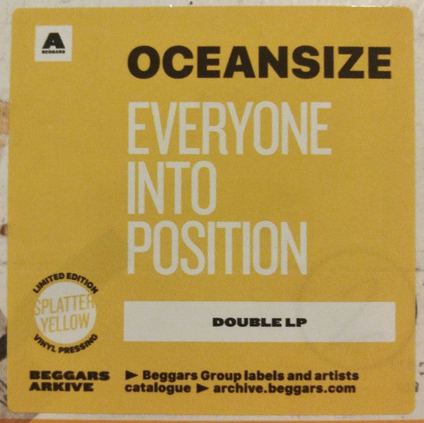 Oceansize - Everyone Into Position (Vinyl, M) (Vinyl LP)
