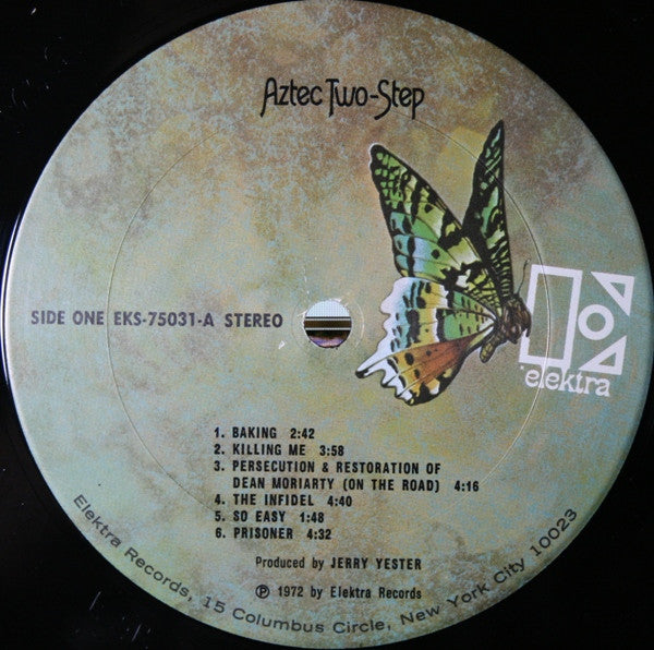 Aztec Two-Step - Aztec Two-Step (VG+) (Vinyl LP)