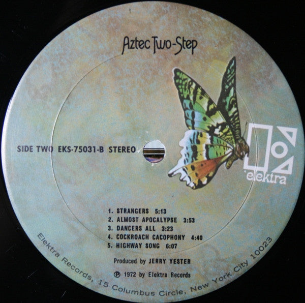 Aztec Two-Step - Aztec Two-Step (VG+) (Vinyl LP)