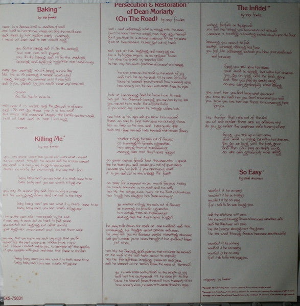 Aztec Two-Step - Aztec Two-Step (VG+) (Vinyl LP)