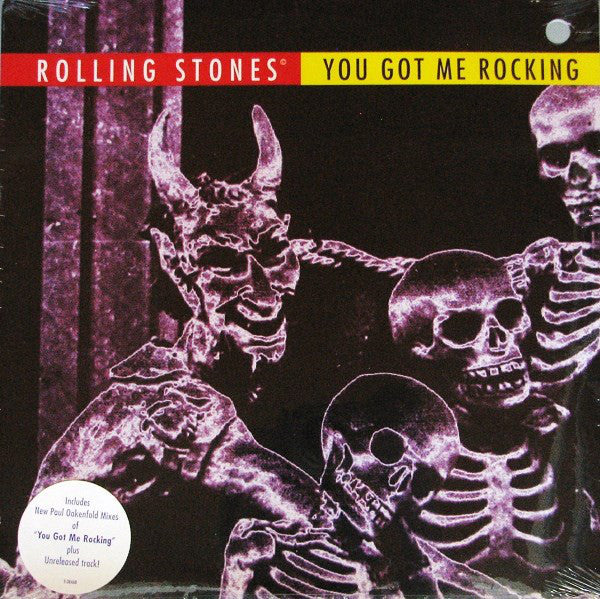 Rolling Stones - You Got Me Rocking (Vinyl, VG) (Vinyl LP)
