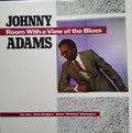 Adams, Johnny - Room With A View Of The Blues (VG+) (Vinyl LP)