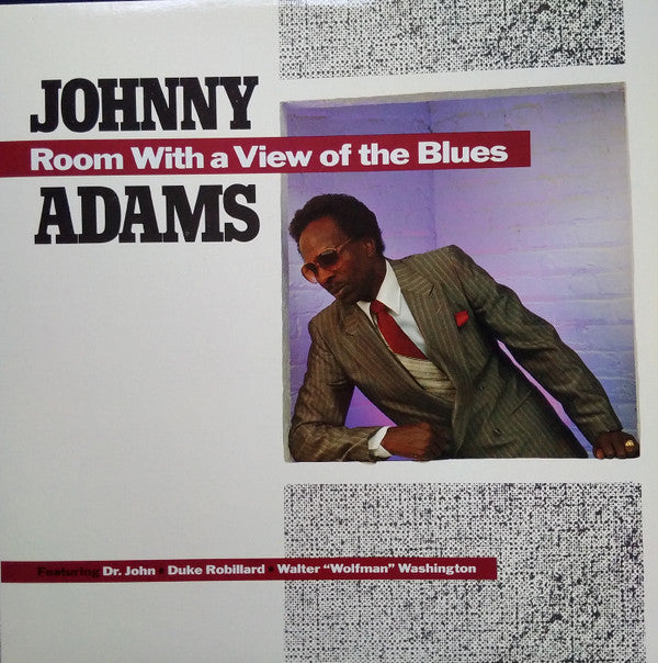 Adams, Johnny - Room With A View Of The Blues (VG+) (Vinyl LP)
