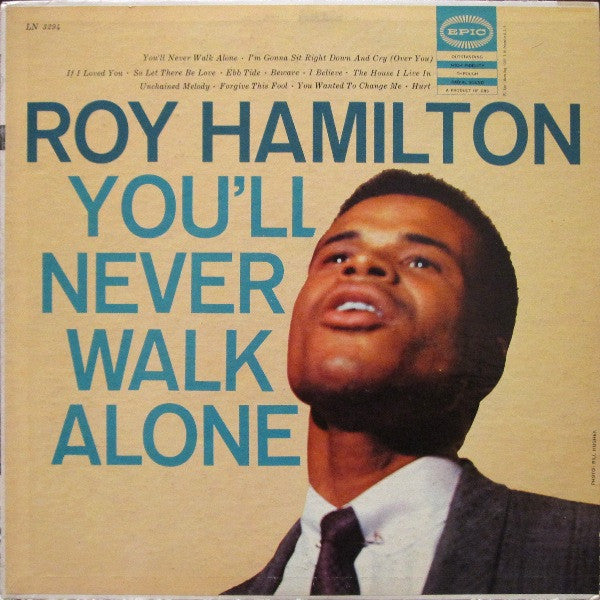 Hamilton, Roy  - You'll Never Walk Alone (VG) (Vinyl LP)