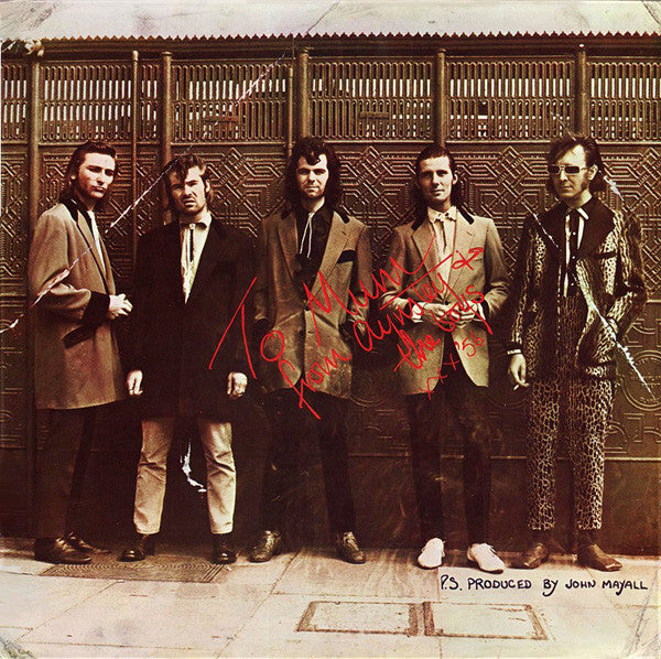Dunbar, Aynsley Retaliation - To Mum, From Aynsley And The Boys (G+) (Vinyl LP)