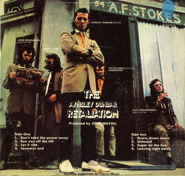 Dunbar, Aynsley Retaliation - To Mum, From Aynsley And The Boys (G+) (Vinyl LP)