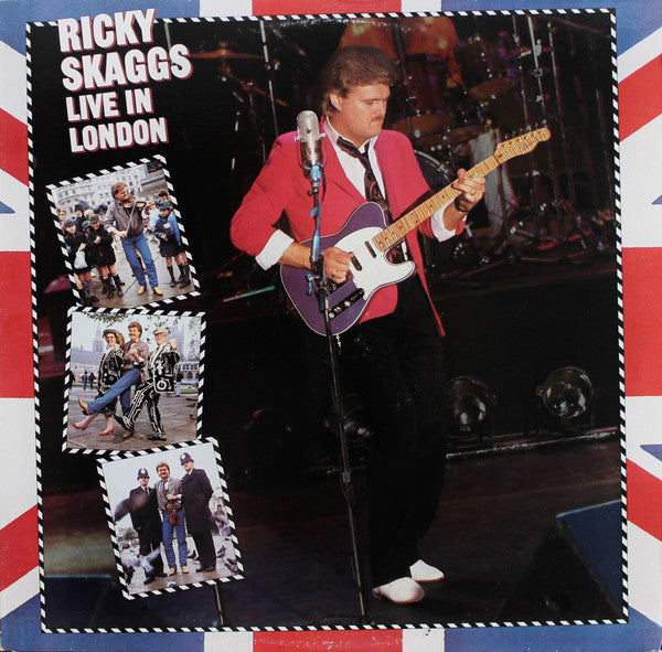 Skaggs, Ricky - Live In London (NM or M-) (Vinyl LP)