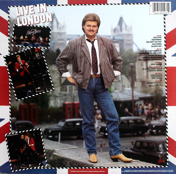 Skaggs, Ricky - Live In London (NM or M-) (Vinyl LP)