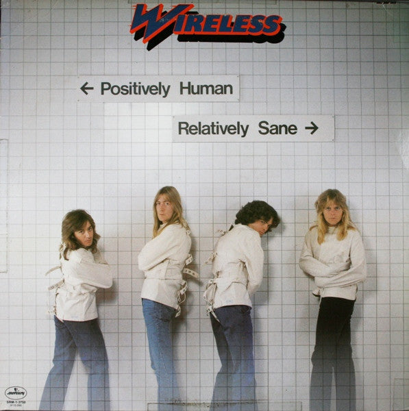 Wireless - Positively Human Relatively Sane (VG+) (Vinyl LP)