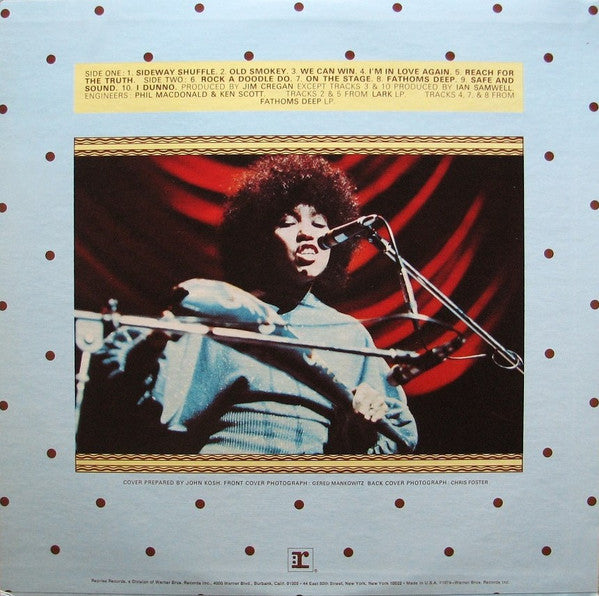 Lewis, Linda - Heart Strings (VG) (Vinyl LP)
