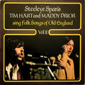 Hart, Tim And Maddy Prior - Steeleye Span's Tim Hart And Maddy Prior Sing Folk Songs Of Old England Vol II (VG+) (Vinyl LP)