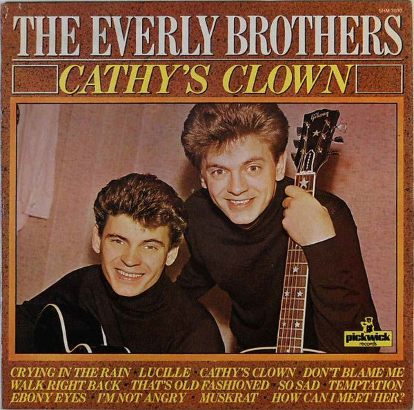 Everly Brothers - Cathy's Clown (Vinyl, VG+) (Vinyl LP)