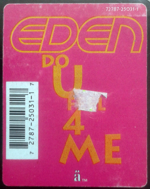 Eden - Do U Feel 4 Me (VG) (Vinyl LP)