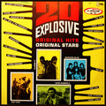 Various - 20 Explosive Hits (VG+) (Vinyl LP)