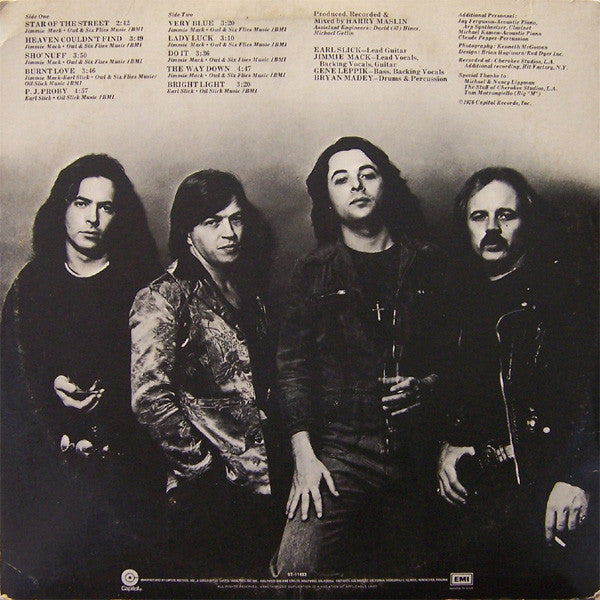 Slick Band - The Earl Slick Band (VG) (Vinyl LP)