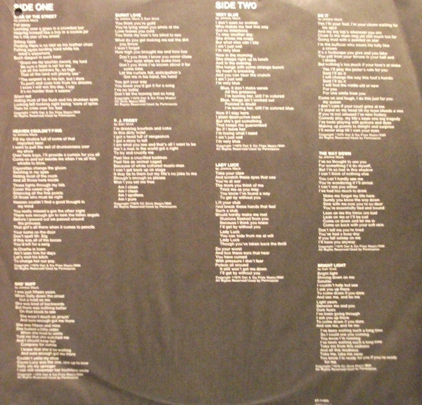 Slick Band - The Earl Slick Band (M) (Vinyl LP)