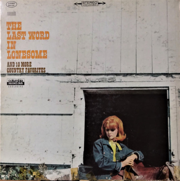 Various - The Last Word In Lonesome And 10 More Country Favorites (VG) (Vinyl LP)