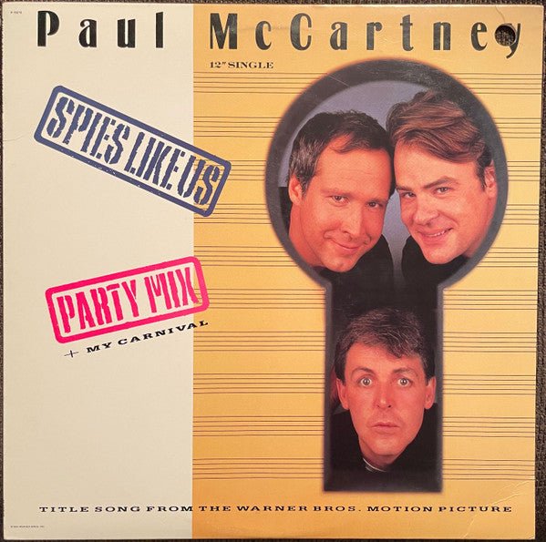 McCartney, Paul - Spies Like Us (VG) (Vinyl LP)