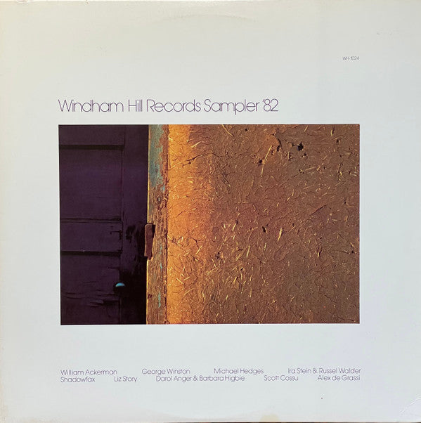 Various - Windham Hill Records Sampler '82 (VG+) (Vinyl LP)