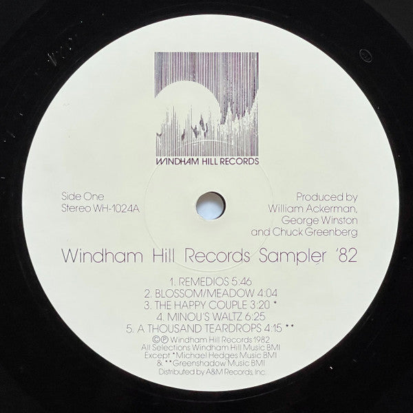 Various - Windham Hill Records Sampler '82 (VG+) (Vinyl LP)