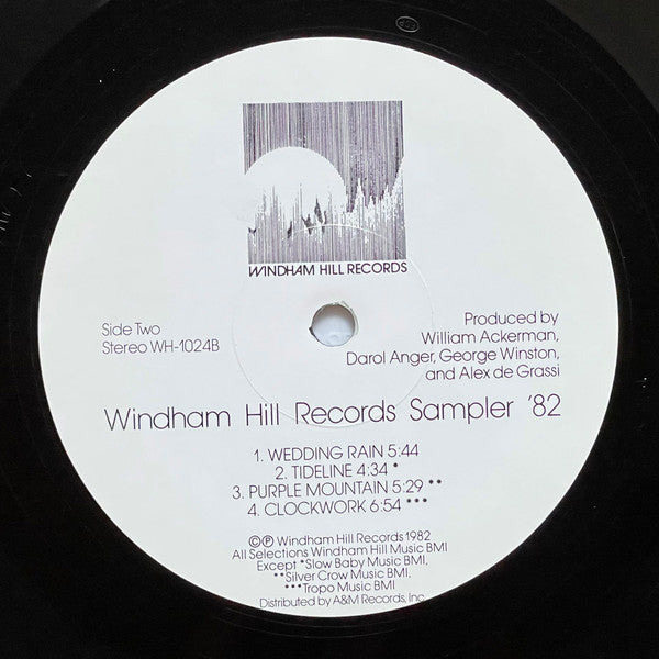 Various - Windham Hill Records Sampler '82 (VG+) (Vinyl LP)