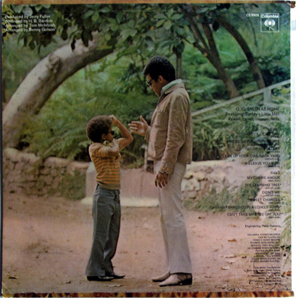 Smith, OC - At Home (VG) (Vinyl LP)