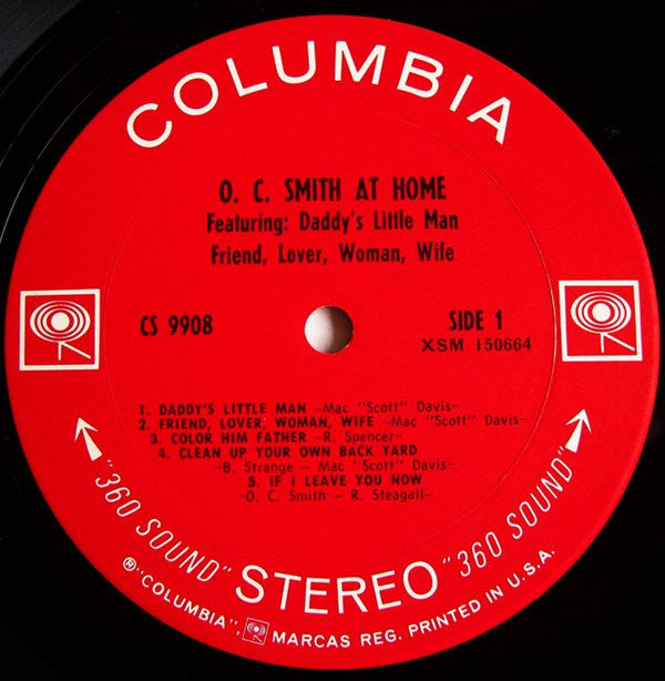 Smith, OC - At Home (VG) (Vinyl LP)