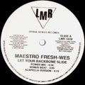 Maestro Fresh-Wes - Let Your Backbone Slide (VG+) (Vinyl LP)