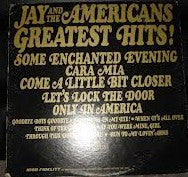 Jay And The Americans - Jay And The Americans Greatest Hits (Vinyl, VG) (Vinyl LP)