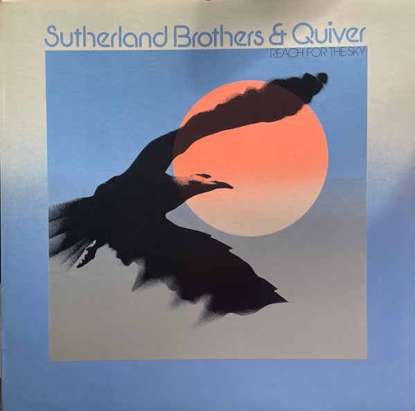 Sutherland Brothers & Quiver - Reach For The Sky (Vinyl, VG+) (Vinyl LP)
