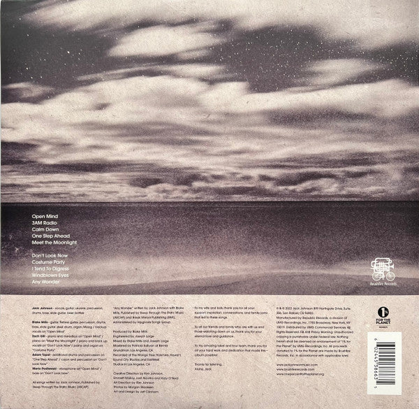 Johnson, Jack - Meet The Moonlight (Vinyl, NM or M-) (Vinyl LP)