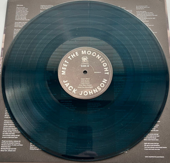Johnson, Jack - Meet The Moonlight (Vinyl, NM or M-) (Vinyl LP)
