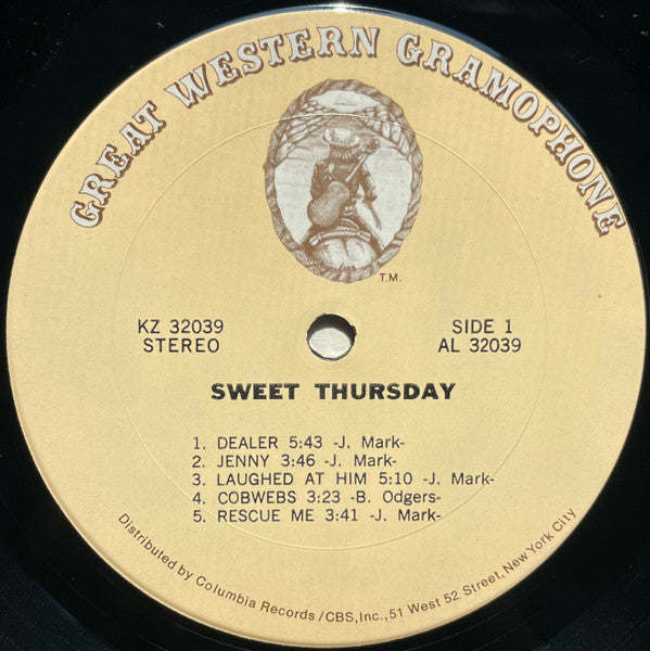 Sweet Thursday - Sweet Thursday (VG) (Vinyl LP)