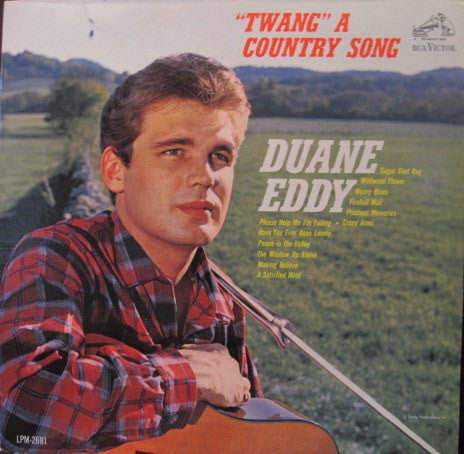 Eddy, Duane - "Twang" A Country Song (VG) (Vinyl LP)