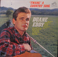 Eddy, Duane - "Twang" A Country Song (VG) (Vinyl LP)