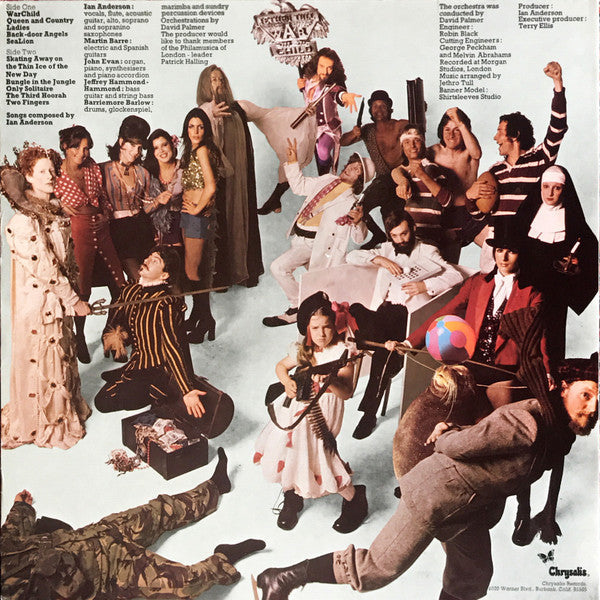 Jethro Tull - War Child (Vinyl, VG+) (Vinyl LP)