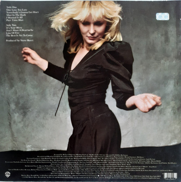 Weaver, Patty - Patty Weaver (VG+) (Vinyl LP)
