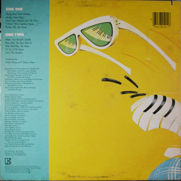 Lewis, Jerry Lee - The Best Of Jerry Lee Lewis Featuring 39 And Holding (Vinyl, VG) (Vinyl LP)